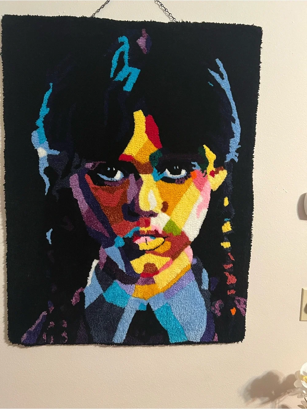 Wednesday Hanging Rug- Handmade